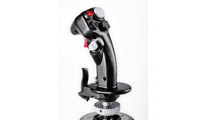 Thrustmaster 2960848 Gaming Controller Black, Red, White Flight Sim Analogue PC