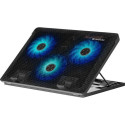 Defender NS-501 laptop cooling pad 43.2 cm (17&quot;) 1450 RPM Black