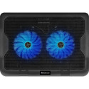 Defender NS-503 laptop cooling pad 43.2 cm (17&quot;) 1000 RPM Black