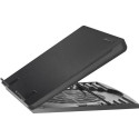 Defender NS-501 laptop cooling pad 43.2 cm (17&quot;) 1450 RPM Black