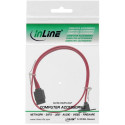 InLine SATA 6Gb/s Cable with latches angled 0.75m