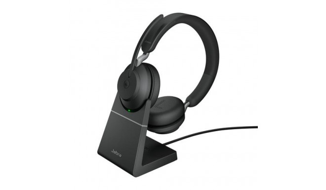 Jabra Evolve2 65 USB-A Black MS Chrg stand Stereo