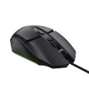 Trust GXT 109 Felox mouse Right-hand Gaming USB Type-A Optical 6400 DPI