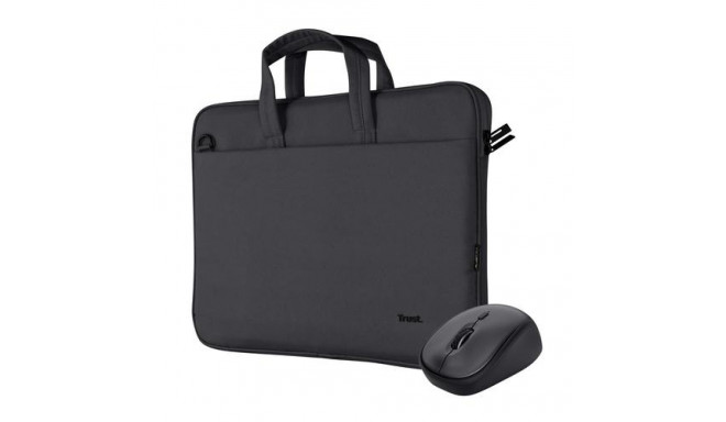 Trust Bologna 40.6 cm (16&quot;) Briefcase Black