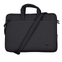 Trust Bologna 40.6 cm (16&quot;) Briefcase Black