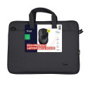 Trust Bologna 40.6 cm (16&quot;) Briefcase Black