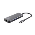 Trust Dalyx USB Type-C 1000 Mbit/s Silver