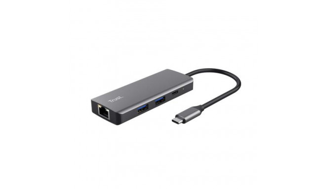 Trust Dalyx USB Type-C 1000 Mbit/s Silver