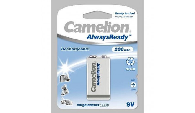 Camelion NH-9V200ARBP1 Rechargeable battery 9V Nickel-Metal Hydride (NiMH)