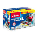 Vileda Ultramat Turbo XL mop Dry&amp;wet Microfiber Black, Red