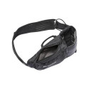 VAUDE Attendant waist bag Polyamide, Polyurethane Black