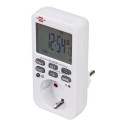 Brennenstuhl 1506320 electrical timer White Weekly timer