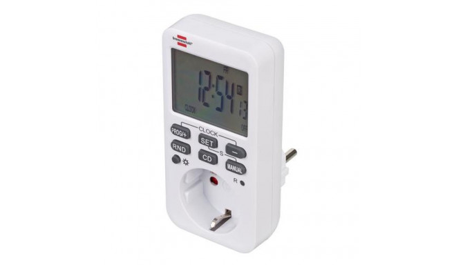 Brennenstuhl 1506320 electrical timer White Weekly timer