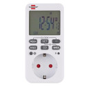 Brennenstuhl 1506320 electrical timer White Weekly timer