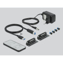 DeLOCK 11481 KVM switch Black