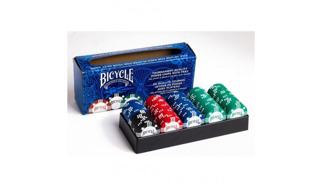 Bicycle 8G CLAY CHIPS (100 pcs)