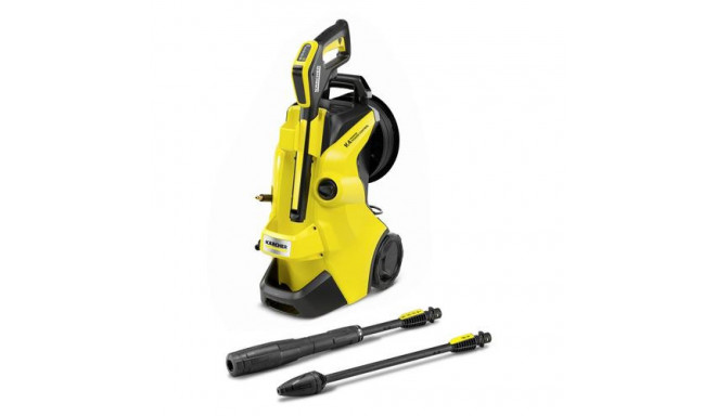 Kärcher K 4 PREMIUM POWER CONTROL pressure washer Upright Electric 420 l/h Black, Yellow