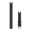 Garmin Lily Bands Band Black Leather