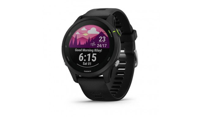 Garmin Forerunner 255 Music 3.3 cm (1.3&quot;) MIP 46 mm Digital 260 x 260 pixels Touchscreen Bl