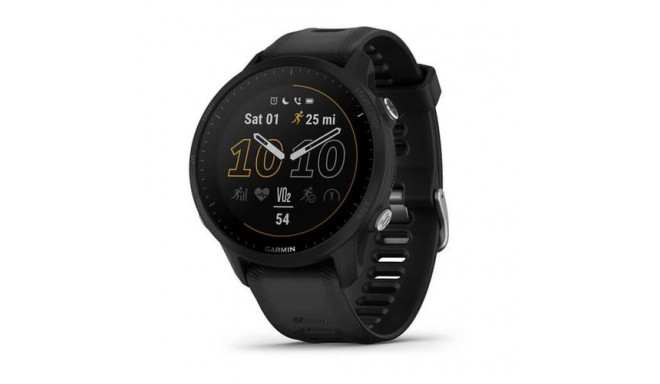 Garmin Forerunner 955 3.3 cm (1.3&quot;) LCD Digital 260 x 260 pixels Touchscreen Black Wi-Fi GP