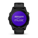 Garmin Forerunner 255 Music 3.3 cm (1.3&quot;) MIP 46 mm Digital 260 x 260 pixels Touchscreen Bl