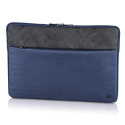 Hama Tayrona notebook case 35.8 cm (14.1&quot;) Sleeve case Blue