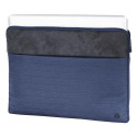 Hama Tayrona notebook case 35.8 cm (14.1&quot;) Sleeve case Blue