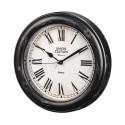 Hama Urban Wall Quartz clock Round Black, White