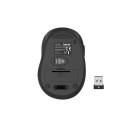 Hama MW-400 V2 mouse Right-hand Office RF Wireless Optical 1600 DPI