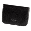 Hama memory card case 4 cards Leatherette Black