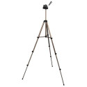 Hama Star 75 tripod Digital/film cameras 3 leg(s) Black, Silver