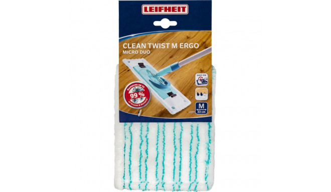 Leifheit Wiper Cover Clean Twist M Ergo micro duo