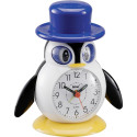 Mebus 26514 Kids Alarm Clock Penguin   colour assorted