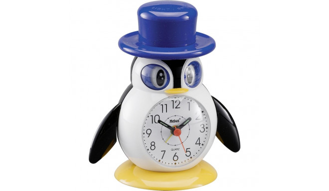 Mebus 26514 Kids Alarm Clock Penguin   colour assorted