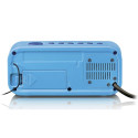 Lenco CR-205 blue