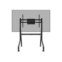 NEOMOUNTS Move Go Mobile Floor Stand fast install height adjustable