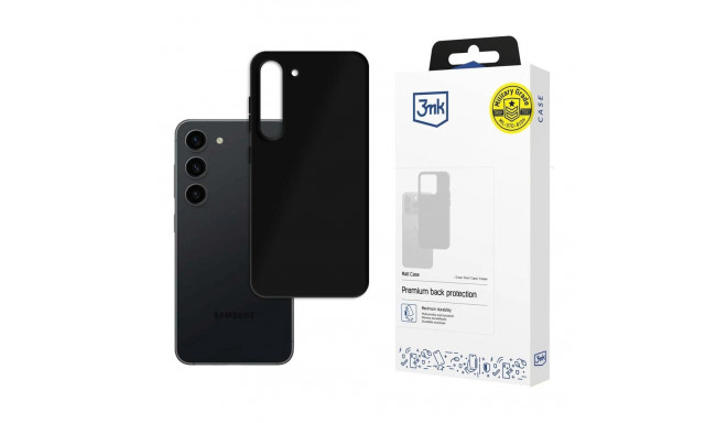 3mk Matt Case Sam S906 S22 Plus black / black