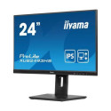 LCD Monitor|IIYAMA|23.8"|Business|Panel IPS|1920x1080|16:9|100Hz|Matte|0.5 ms|Speakers|Swivel|Pivot|