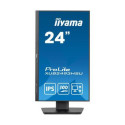 LCD Monitor|IIYAMA|23.8"|Business|Panel IPS|1920x1080|16:9|100Hz|Matte|1 ms|Speakers|Swivel|Pivot|He