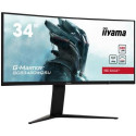 LCD Monitor|IIYAMA|34"|Gaming/Curved/21 : 9|Panel VA|3440x1440|21:9|180Hz|Matte|0.4 ms|Speakers|Heig