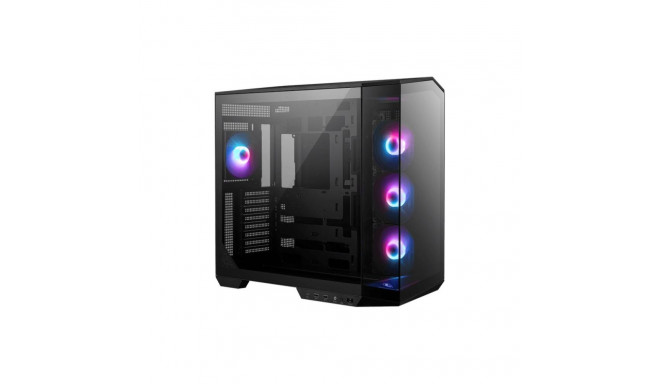 Case|MSI|MAG PANO 100R PZ|MidiTower|Case product features Transparent panel|ATX|MicroATX|MiniITX|Col