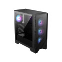 Case|MSI|MAG FORGE 321R AIRFLOW|MidiTower|Case product features Transparent panel|ATX|MicroATX|MiniI