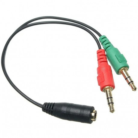AK268A Adapter kabel mini jack słuchawki