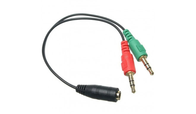 AK268A Adapter kabel mini jack słuchawki