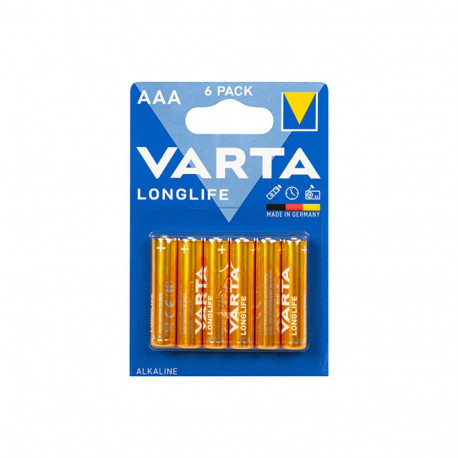 82-662# Bateria alkaliczna aaa 1.5 lr3 varta longlife