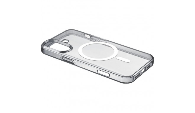 Mobiili tagakaas Cellular Line iPhone 16 Gloss Magsafe, läbipaistev
