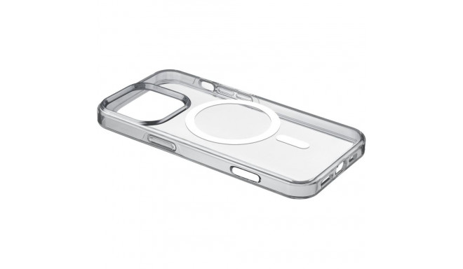 Mobiili tagakaas Cellular Line iPhone 16 Pro Gloss Magsafe, läbipaistev