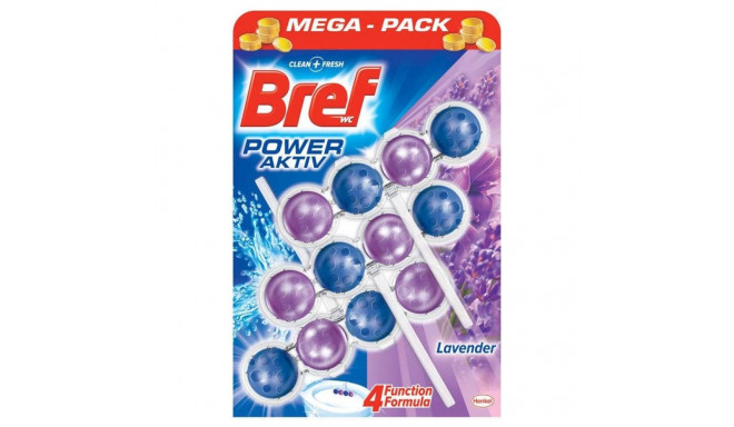 BREF WC POWER ACTIVE 3x50g lavendli
