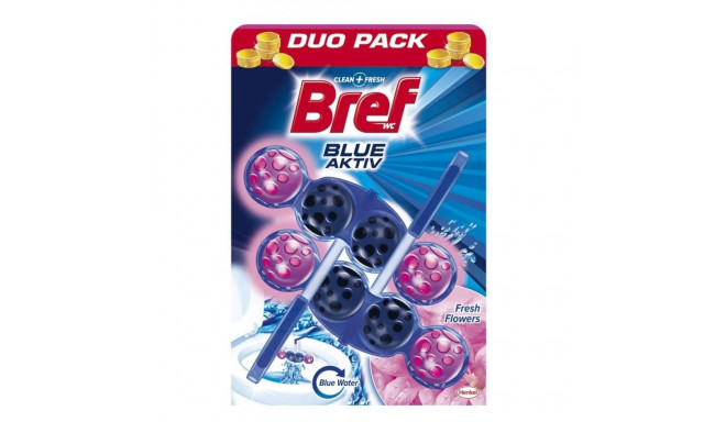 BREF WC BLUE AKTIV FRESCH FLOWER 2X50G
