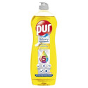 DISH LIQUID PUR DUO POWER LEMON 750ML